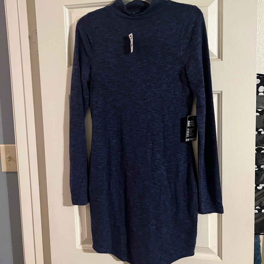 💙NEW💙Express dark blue dress